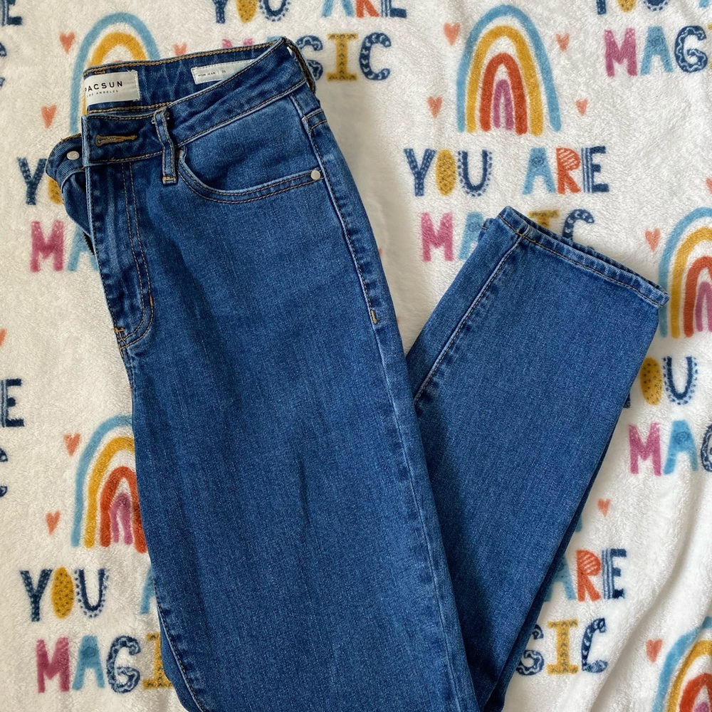 blue pacsun jeans